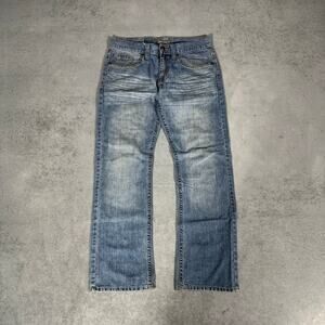 Royal Premium Men’s Jeans Blue Wash - Size: 32x32